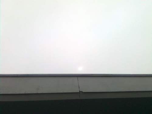 This is the sun! It become so dim that we can directly see it.