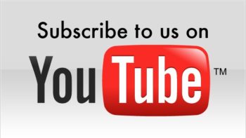 YOU TUBE, subscribe to us banner