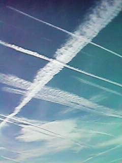 WHAT is a CHEMTRAIL?