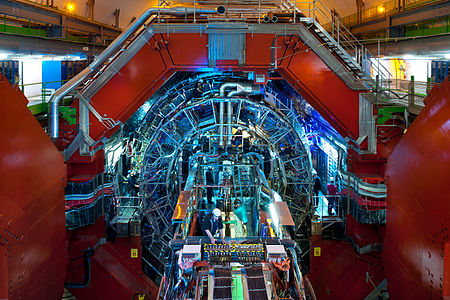 Overall view of the ALICE detector