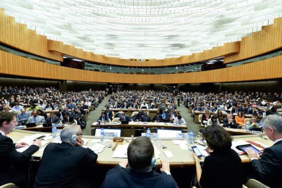 Climate Change UN Agenda 21 2015 Committee