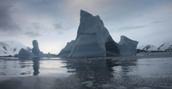 "NASA Study Shows Antarctica’s Larsen B Ice Shelf Nearing Its Final Act A new NASA study finds the last remaining section of Antarctica's Larsen B Ice Shelf, which partially collapsed in 2002, is quickly weakening and likely to disintegrate completely before the end of the decade. A team led by Ala Khazendar of NASA's Jet Propulsion Laboratory (JPL) in Pasadena, California, found the remnant of the Larsen B Ice Shelf is flowing faster, becoming increasingly fragmented and developing large cracks. Two of its tributary glaciers also are flowing faster and thinning rapidly. "These are warning signs that the remnant is disintegrating," Khazendar said. "Although it’s fascinating scientifically to have a front-row seat to watch the ice shelf becoming unstable and breaking up, it’s bad news for our planet. This ice shelf has existed for at least 10,000 years, and soon it will be gone." NASA