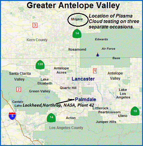 Antelope Valley Ca.