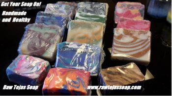 TTD endorses RAW TEJAS SOAP Click here to purchase!