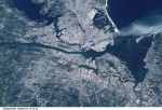 Morning of Sept11 By the ISS