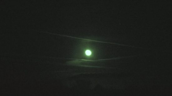 Chemtrailing the rising moon November 08, 2014 @ 7:00 pm