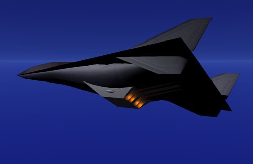 A hypothetical rendering of the Dark Aurora, found on www.area51zone.com