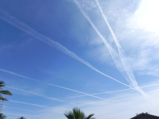 Geoengineering our skies are clearly a part of Agenda 2030