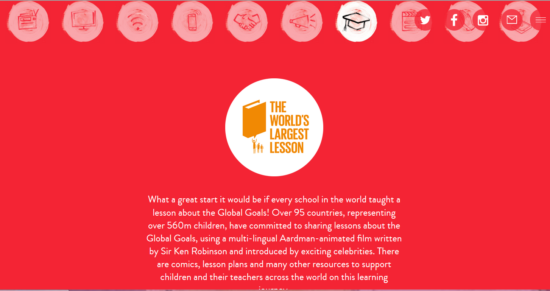 Worlds Largest Lesson - Launch date Sept 25, 2015