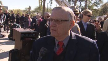 Sheriff Joe has a message for all gun owners to join his posse!